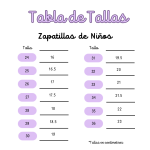 tabla-tallas-zapatillas-niños-niñas-calzado-compradorvip-accesorios-moda