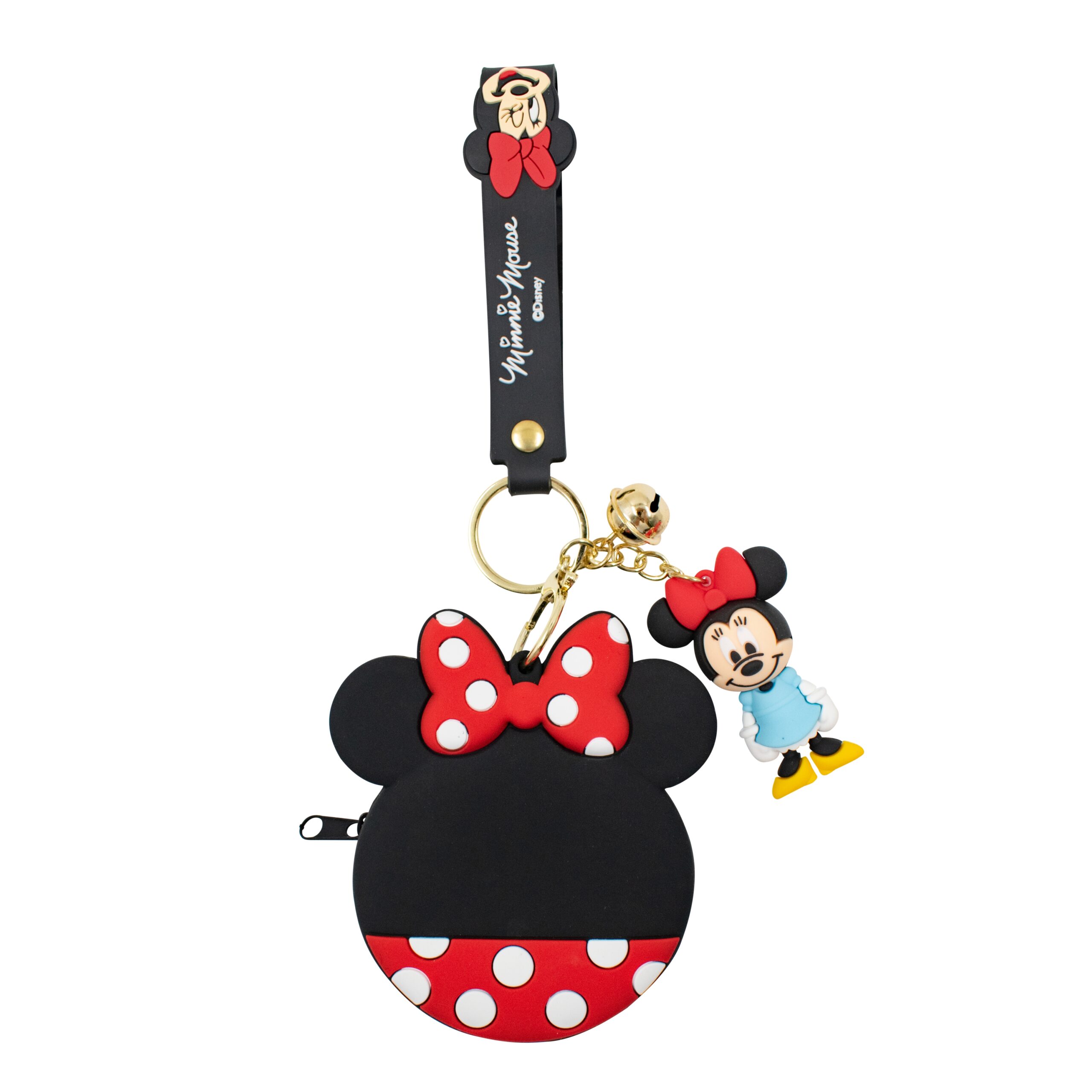 Llavero Monedero Minnie Mouse Comprador VIP