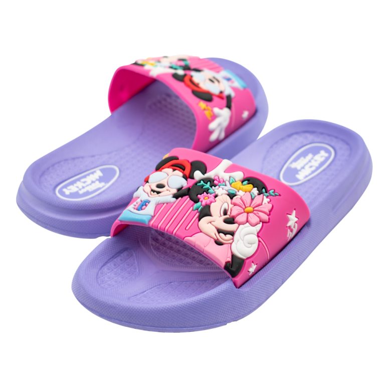 Sandalias Capelladas Minnie y Mickey Mouse de Disney para Niñas