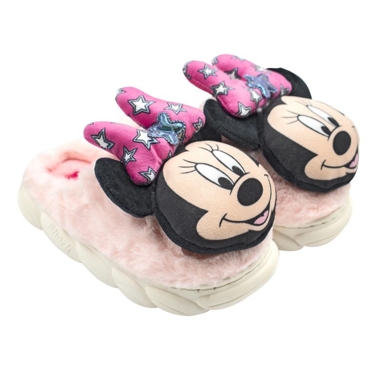 Pantuflas para Niña de Minnie Mouse