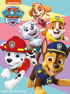 Paw Patrol Banner Comprador VIP