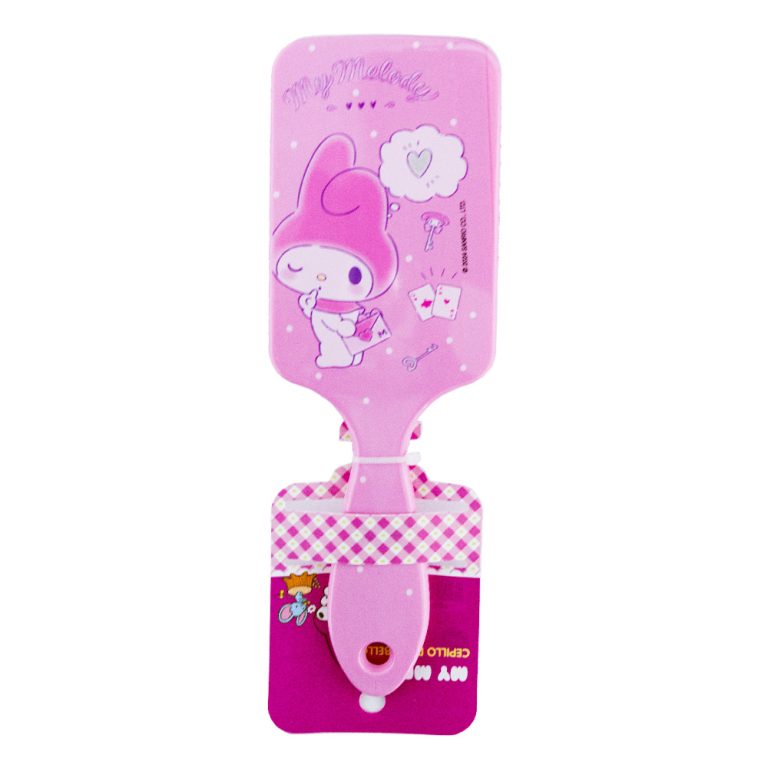 peine-my-melody-sanrio-compradorvip-accesorios-belleza