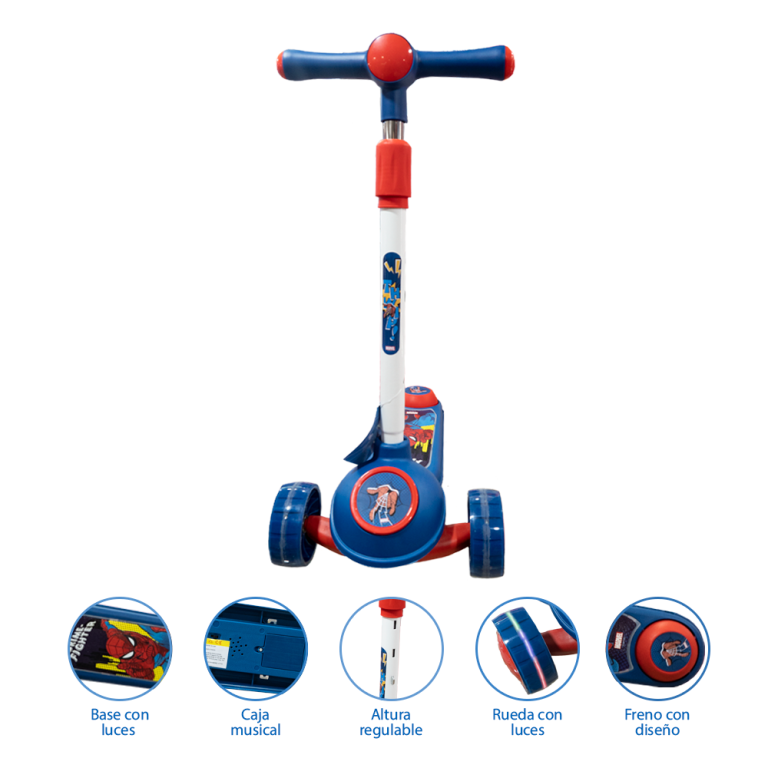 scooter-spiderman-azul-marvel-compradorvip-accesorios-juguetes-nino