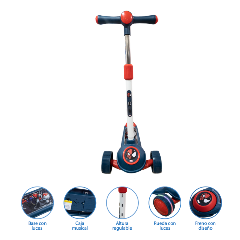 scooter-spiderman-navy-marvel-compradorvip-accesorios-juguetes-ninos