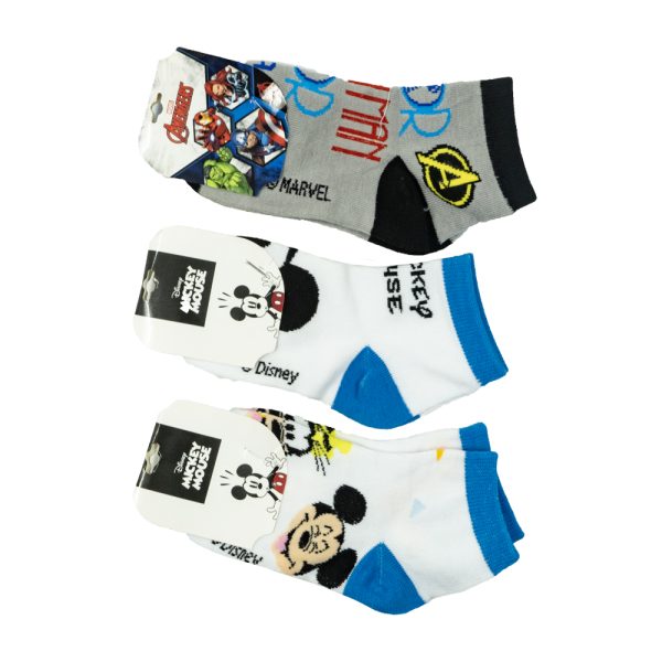 medias-mickey-avengers-x3-disney-marvel-compradorvip-accesorios-moda