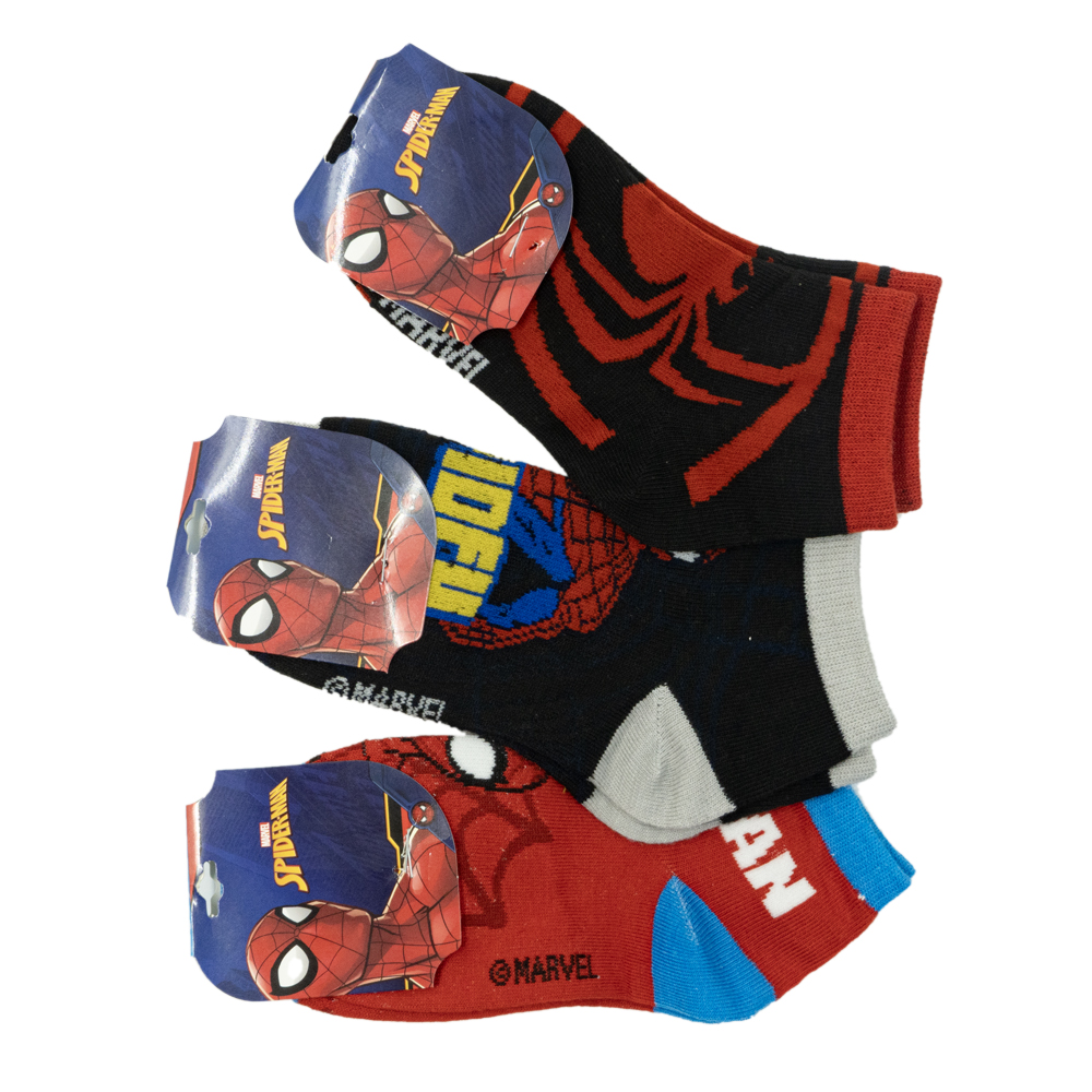 medias-spiderman-pack-x3-marvel-compradorvip-accesorios-moda