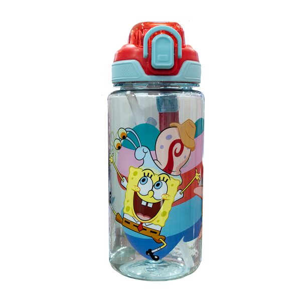 tomatodo-bob-esponja-600ml-nickelodeon-compradorvip-hogar-niño-niña-accesorios