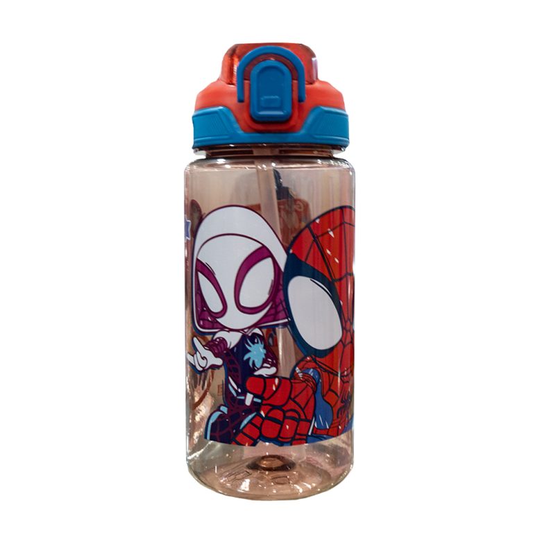 tomatodo-spidey-600ml-marvel-compradorvip-accesorios-niño-hogar