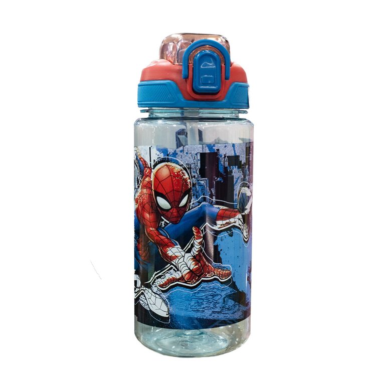 tomatodo-spiderman-600ml-marvel-compradorvip-accesorios-niño