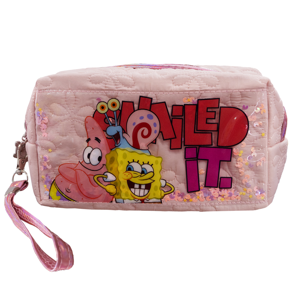 cartuchera-bob-esponja-glitter-nickelodeon-compradorvip-accesorios-moda-mujer-niña