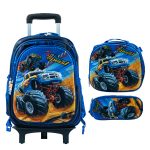 set-3-piezas-mochila-lonchera-cartuchera-monster-truck-modder-escolar-niño-compradorvip