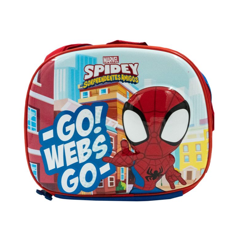 lonchera-termica-spidey-marvel-compradorvip-accesorios-hogar-alimentos-escolar-niño