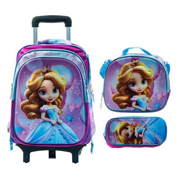 set-3-piezas-mochila-lonchera-cartuchera-princess-lblue-modder-escolar-niña-compradorvip