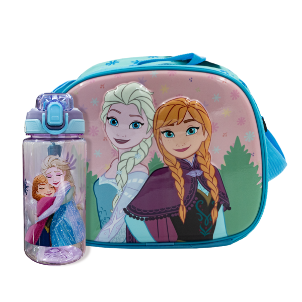 set-lonchera-tomatodo-frozen-disney-compradorvip-escolar-alimenos-niña