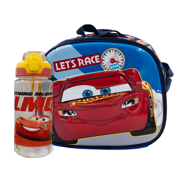 set-lonchera-tomatodo-rayo-mcqueen-cars-disney-compradorvip-escolar-alimenos-niño